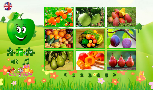 Puzzles fruit - Gameplay image of android game