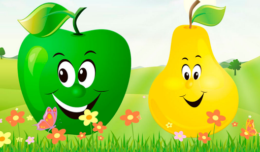 Puzzles fruit - Gameplay image of android game