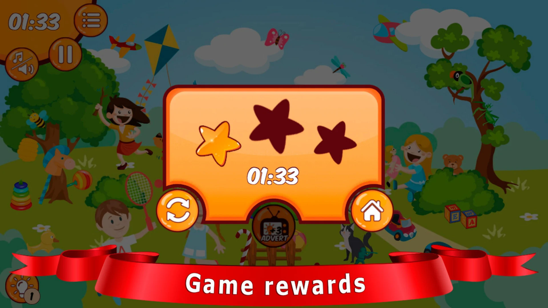 Hidden Objects games for kids - Gameplay image of android game