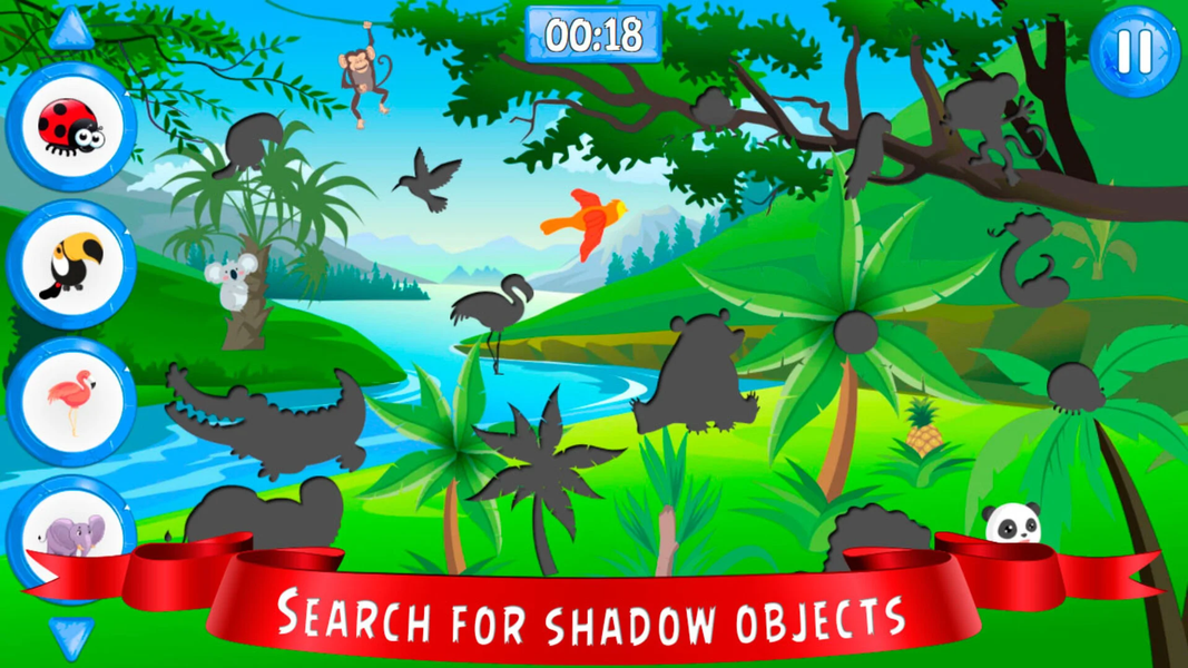Find Objects for Kids - Gameplay image of android game