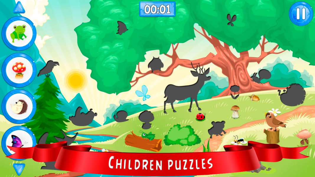 Find Objects for Kids - Gameplay image of android game