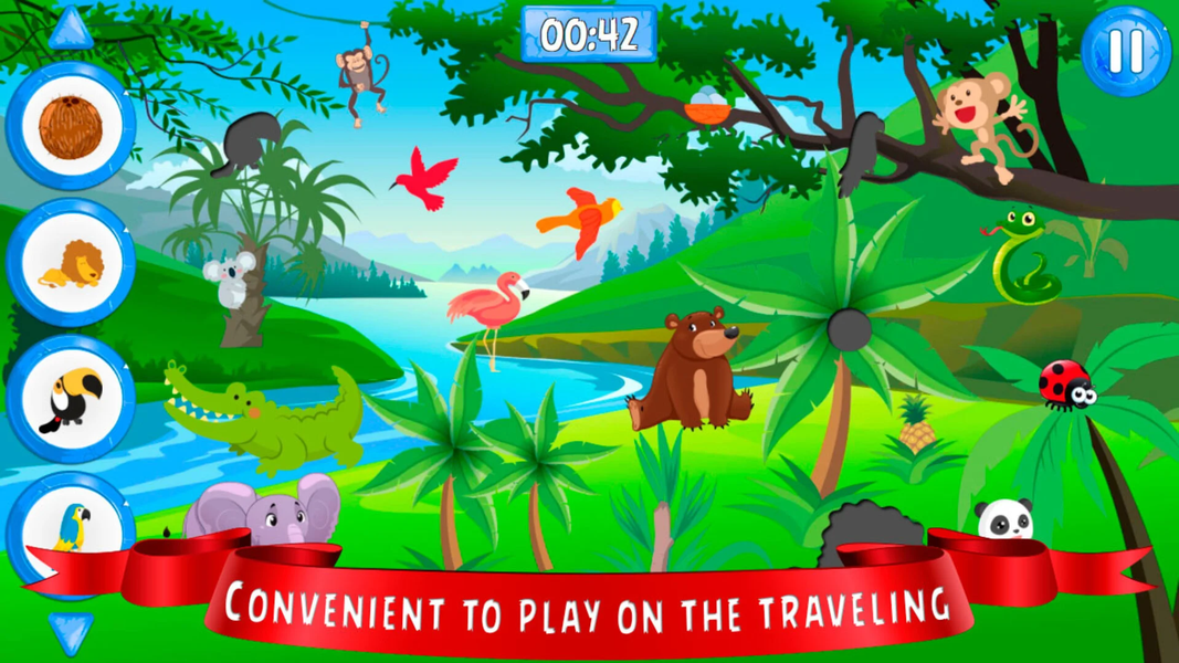 Find Objects for Kids - Gameplay image of android game