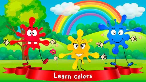 Learn Colors — Games for Kids - Gameplay image of android game