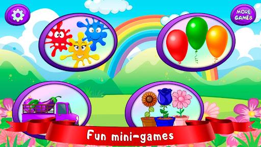 Color for Kids: Coloring Games - عکس بازی موبایلی اندروید