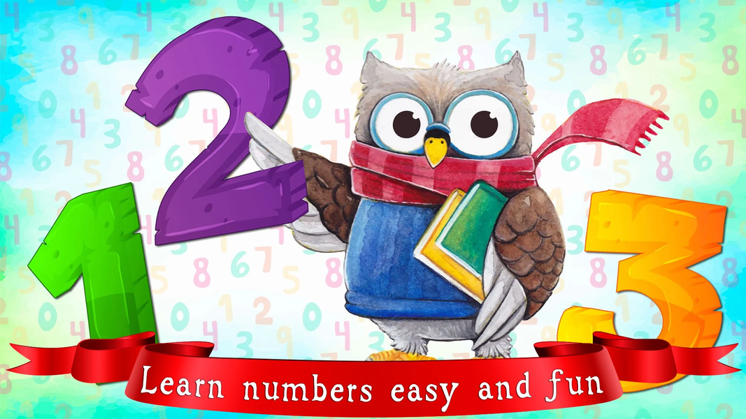 123 Numbers Games For Kids - عکس بازی موبایلی اندروید