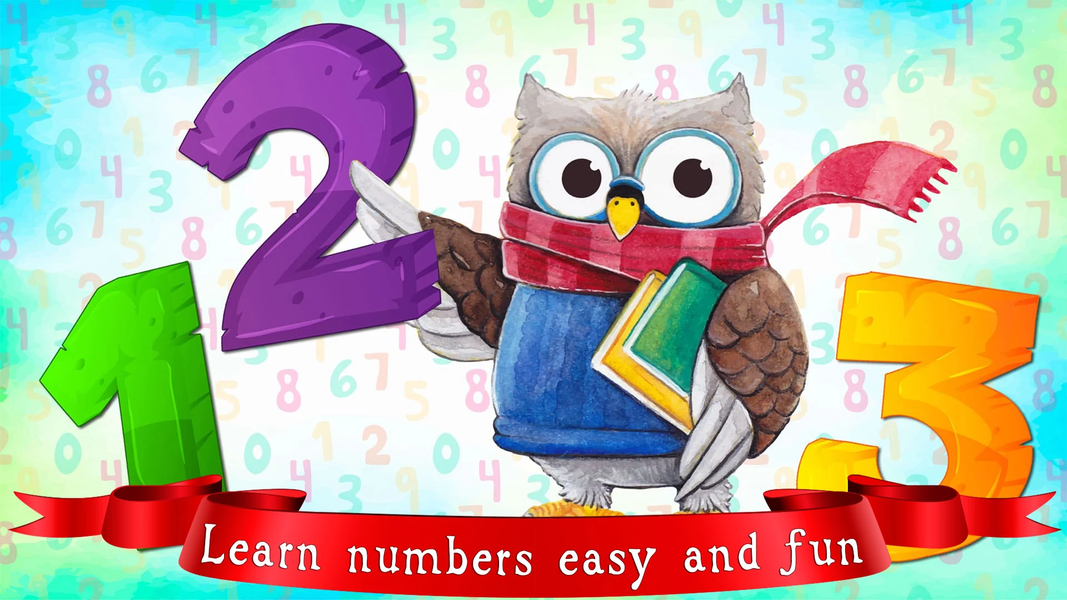 123 Numbers Games For Kids - Gameplay image of android game