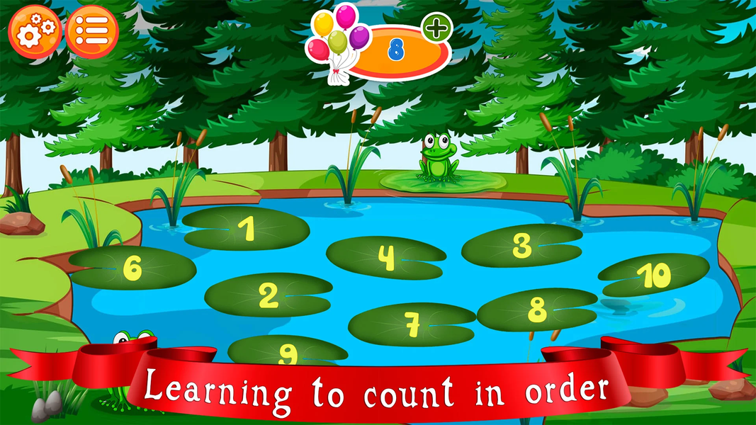 123 Numbers Games For Kids - Gameplay image of android game