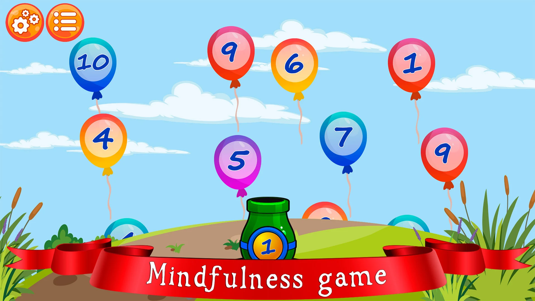 123 Numbers Games For Kids - Gameplay image of android game