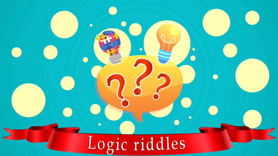 Riddles - Brain Games - عکس بازی موبایلی اندروید