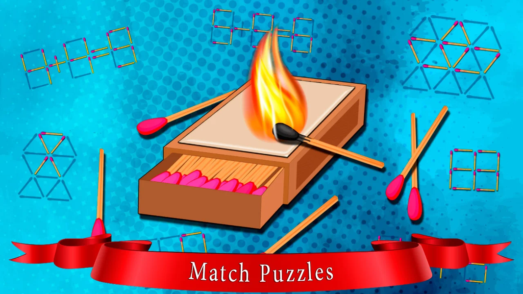 Match Puzzles - عکس برنامه موبایلی اندروید