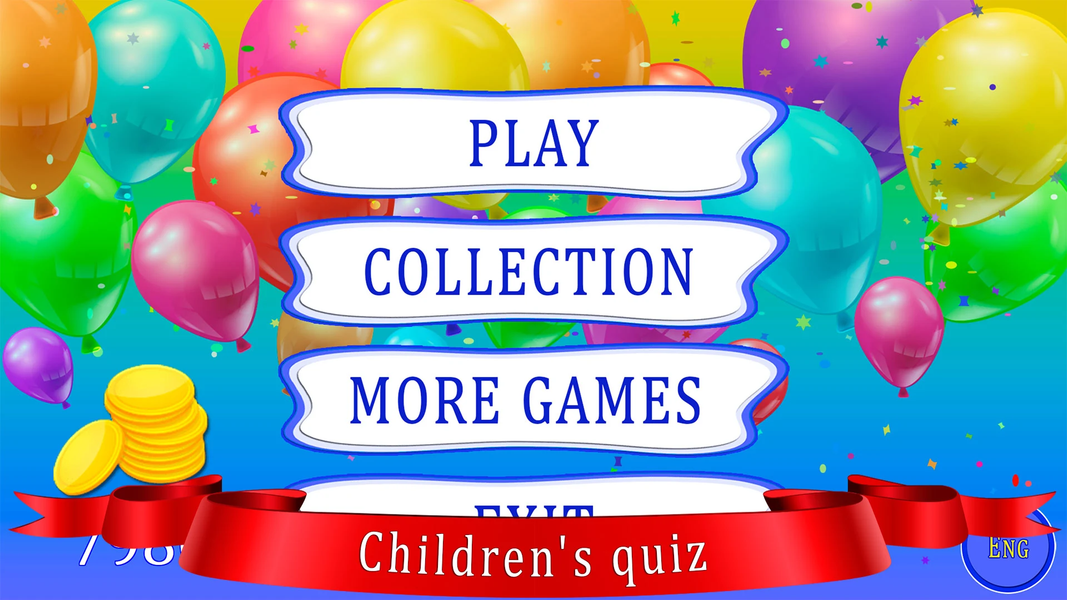 Kids Quiz Games: Millionaire - Image screenshot of android app