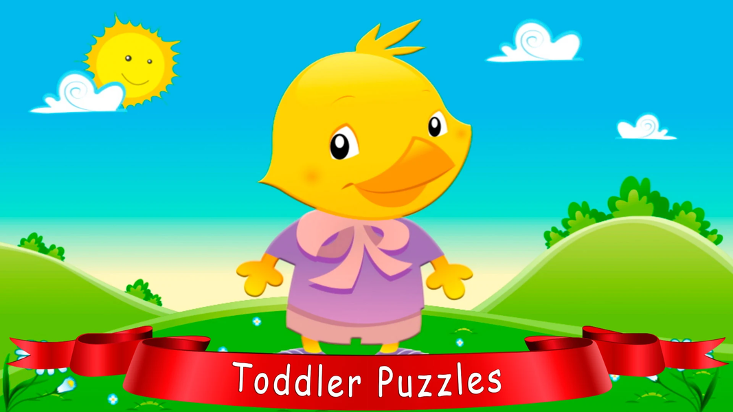 Toddler Puzzles - Image screenshot of android app