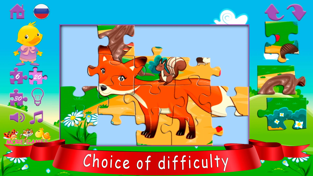 Toddler Puzzles - عکس برنامه موبایلی اندروید