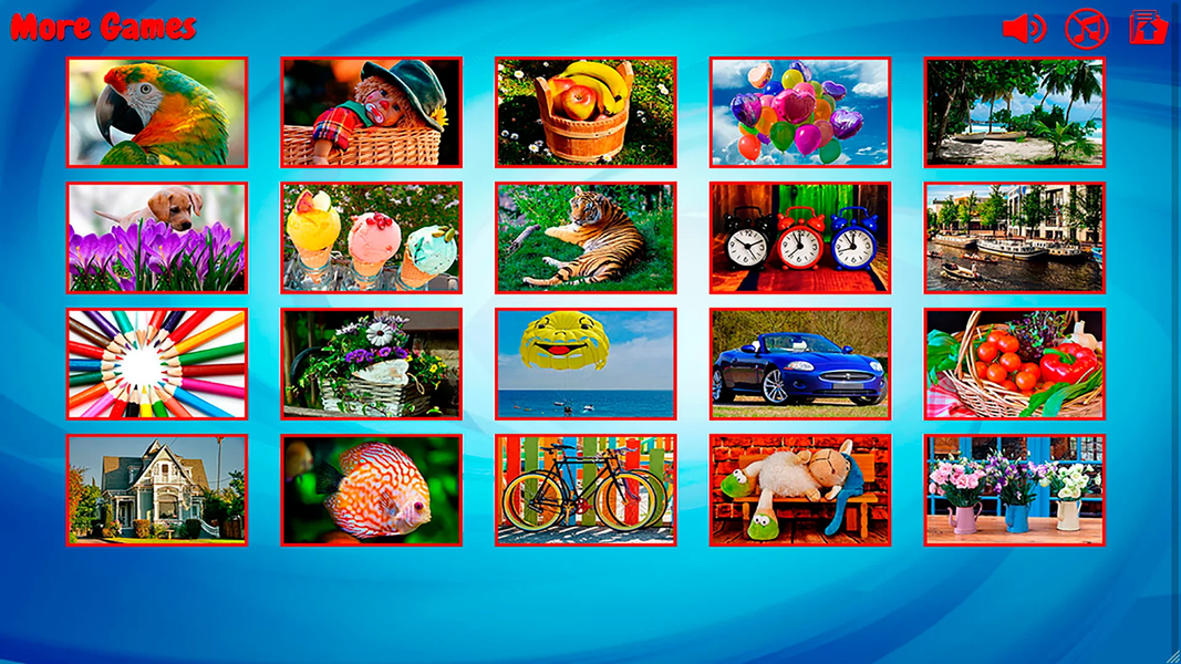 Puzzles for all family - Image screenshot of android app