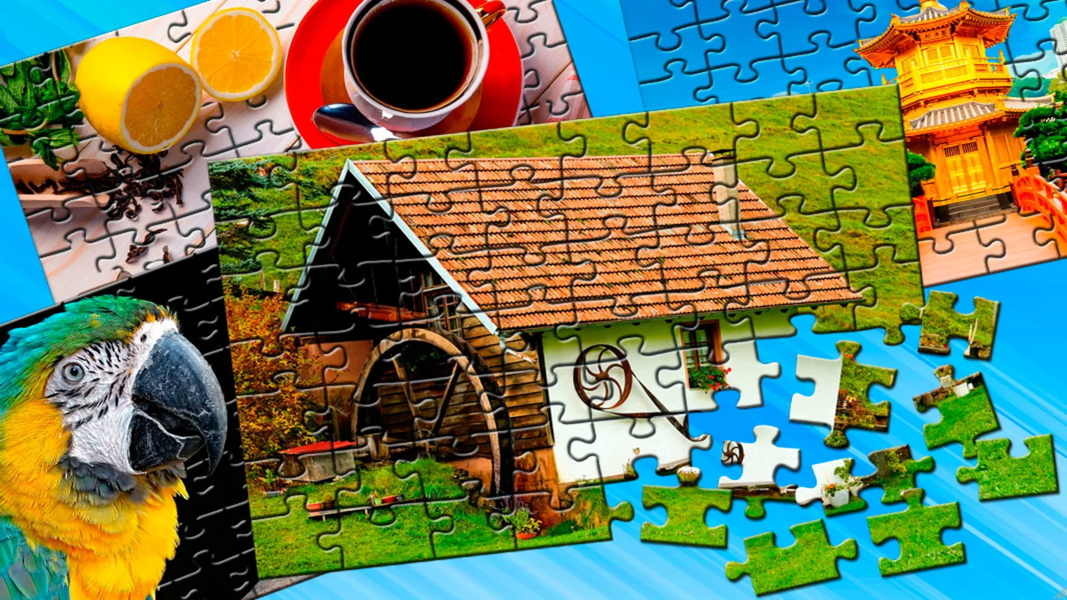 Play puzzles - Gameplay image of android game