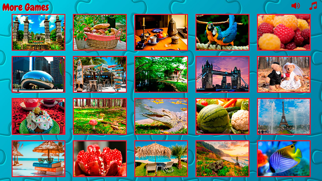 Puzzles - Image screenshot of android app