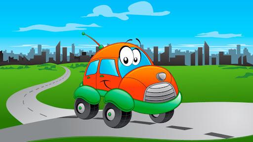 Puzzles cars - Image screenshot of android app