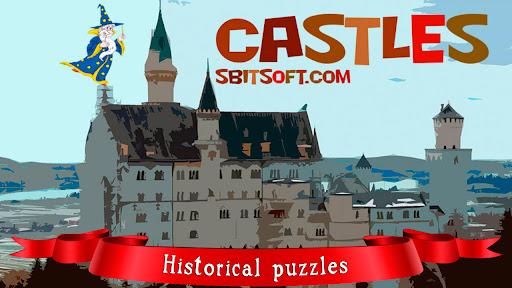 Big puzzles: Castles - Gameplay image of android game