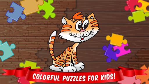 Kids Jigsaw Puzzle - Gameplay image of android game