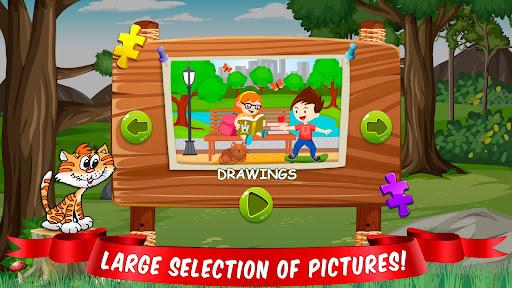 Kids Jigsaw Puzzle - Gameplay image of android game