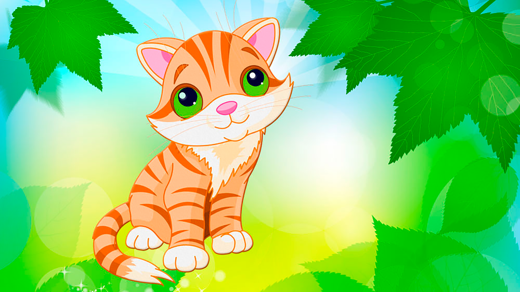 Kittens Puzzles - Gameplay image of android game