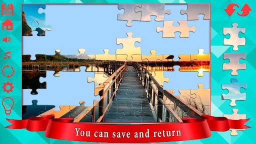 Jigsaw Puzzles for Adults HD - Gameplay image of android game
