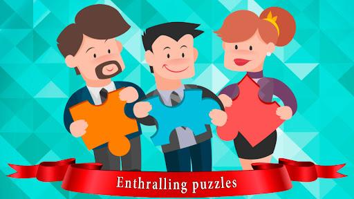 Jigsaw Puzzles for Adults HD - Gameplay image of android game