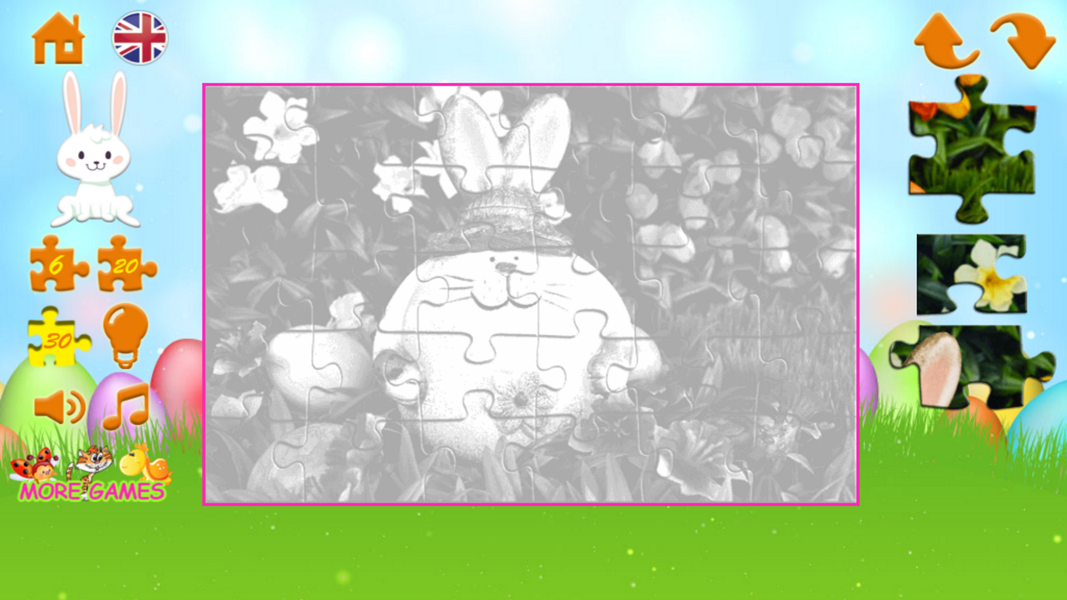 Puzzles Easter - Gameplay image of android game