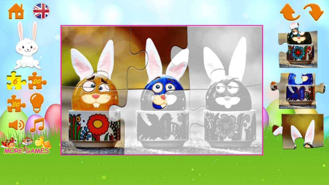 Puzzles Easter - Gameplay image of android game