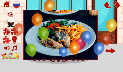 Puzzles food - Image screenshot of android app