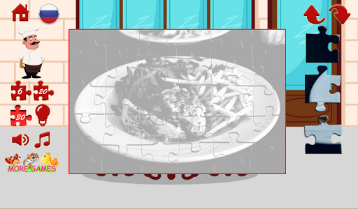 Puzzles food - Image screenshot of android app