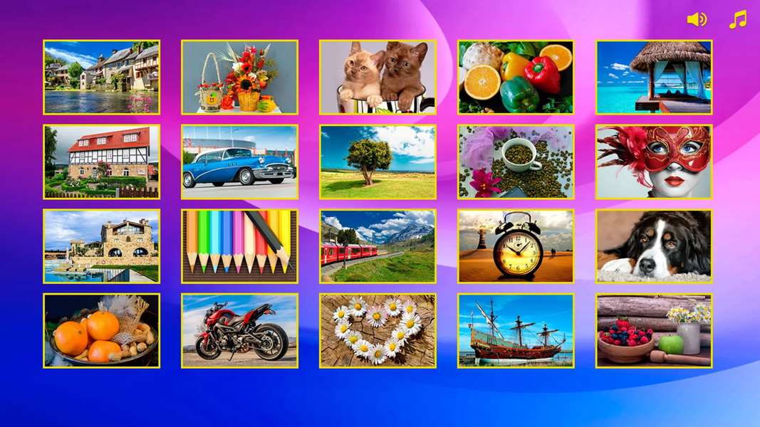 Puzzles game - عکس بازی موبایلی اندروید