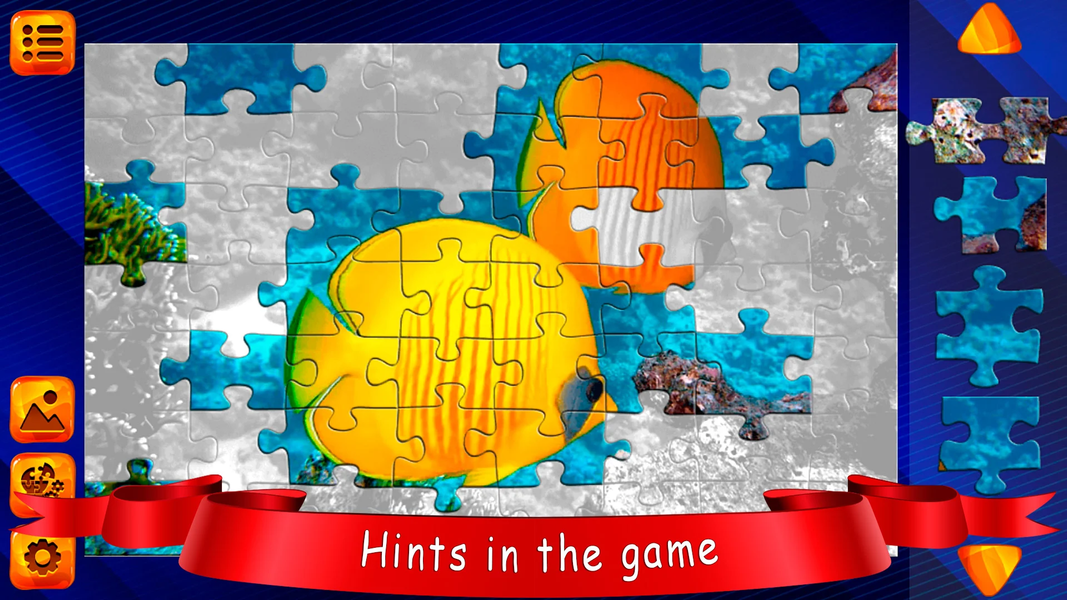 Puzzles without the Internet - عکس برنامه موبایلی اندروید