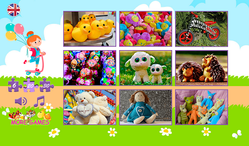 Puzzles toys - Image screenshot of android app