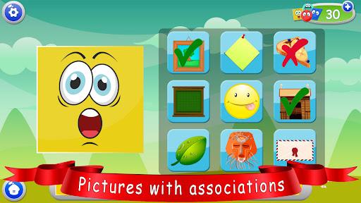 Learn shapes — kids games - عکس بازی موبایلی اندروید
