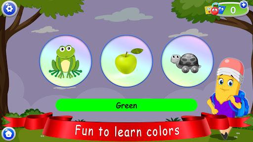 Learn shapes — kids games - عکس بازی موبایلی اندروید