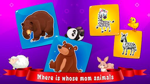 Smart game Flashcards for kids - Image screenshot of android app