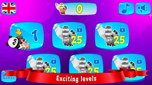 Smart game Flashcards for kids - Image screenshot of android app