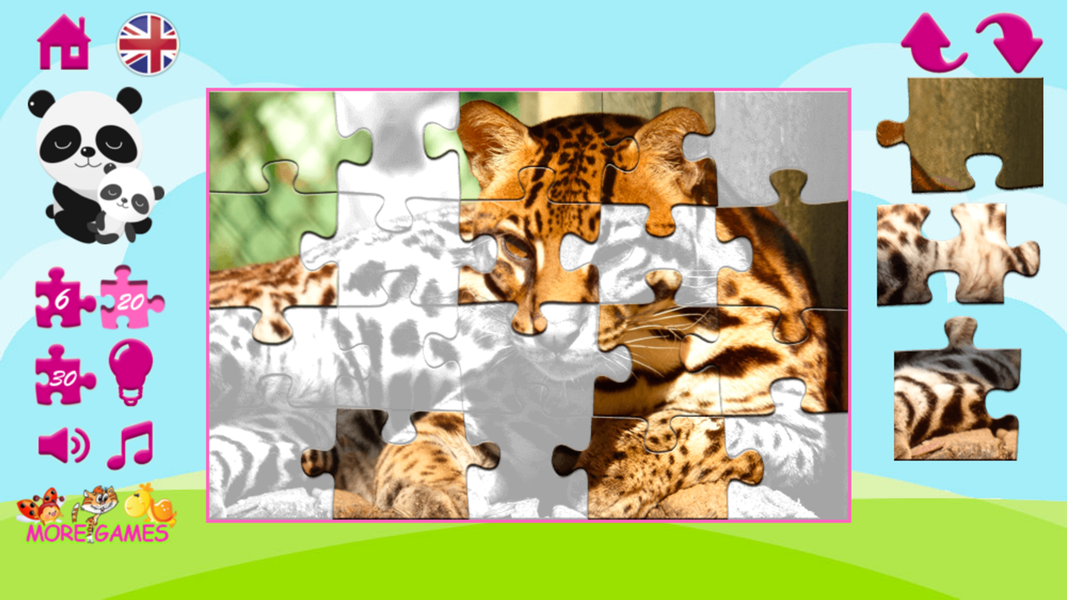 Puzzles zoo - عکس بازی موبایلی اندروید