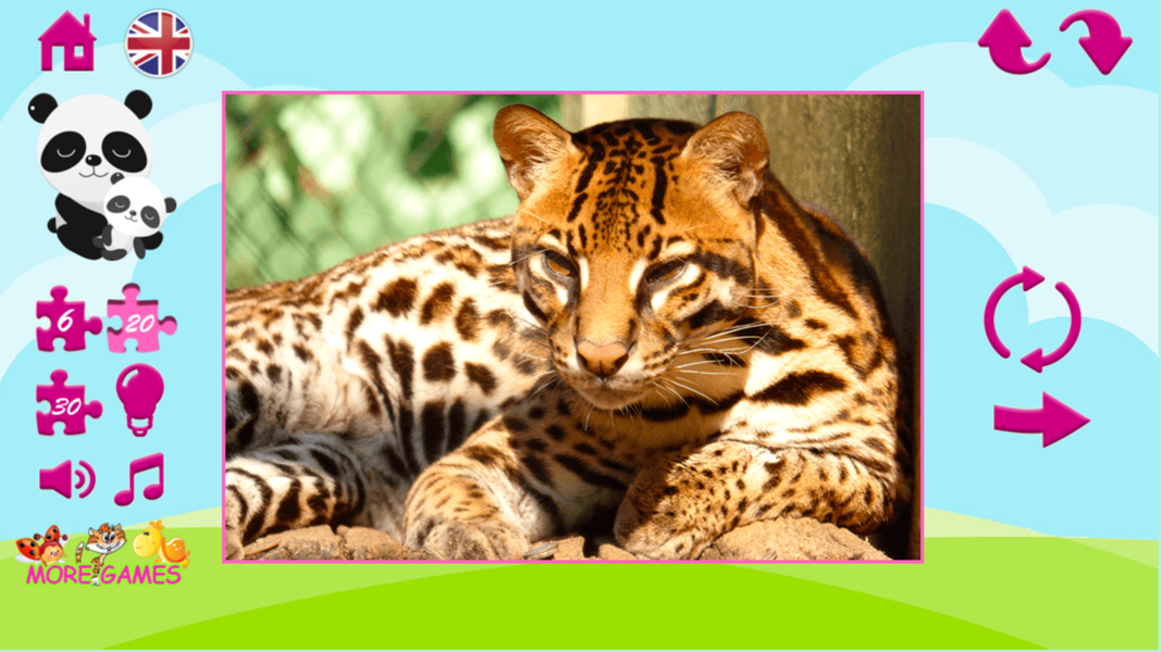 Puzzles zoo - عکس بازی موبایلی اندروید