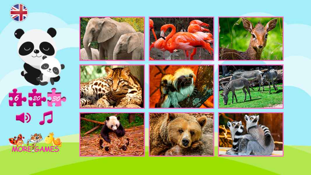 Puzzles zoo - Gameplay image of android game