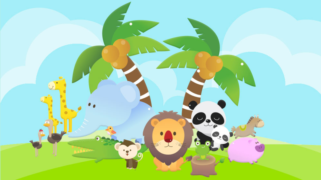 Puzzles zoo - Gameplay image of android game