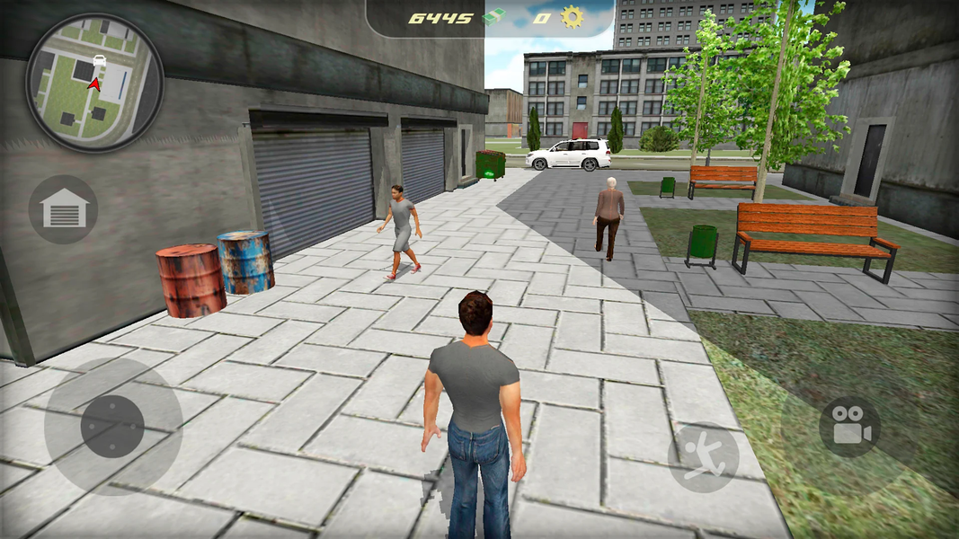Auto Simulator LX City Driving - عکس بازی موبایلی اندروید