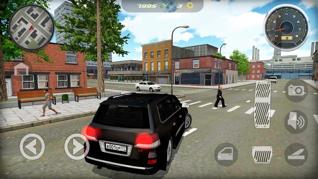 Auto Simulator LX City Driving - عکس بازی موبایلی اندروید