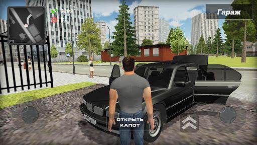 BMW Бандит - симулятор машины - Gameplay image of android game