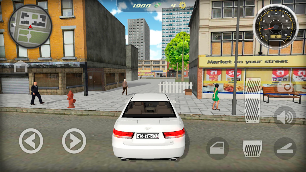 Car Sonata NF Grand Auto Crime - Image screenshot of android app
