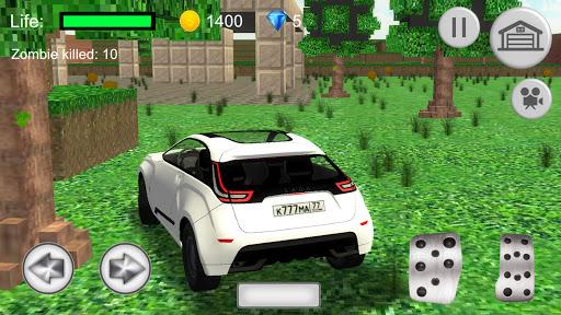 Steve Lada X-Ray Car Simulator - Gameplay image of android game