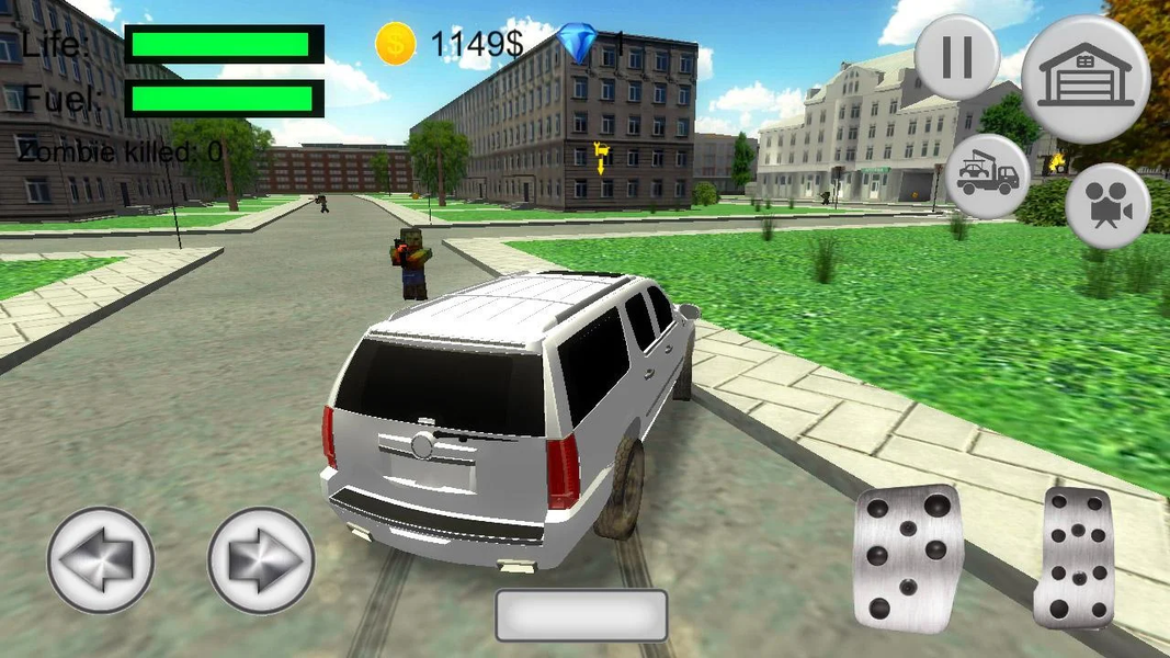 KIA Rio Car Simulator - عکس بازی موبایلی اندروید