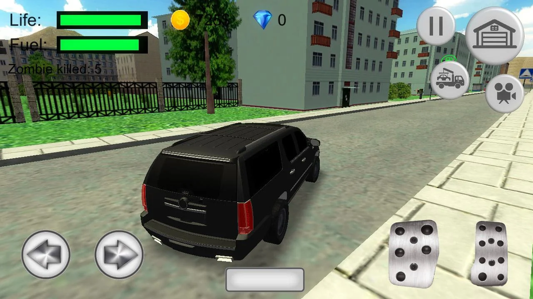 KIA Rio Car Simulator - عکس بازی موبایلی اندروید
