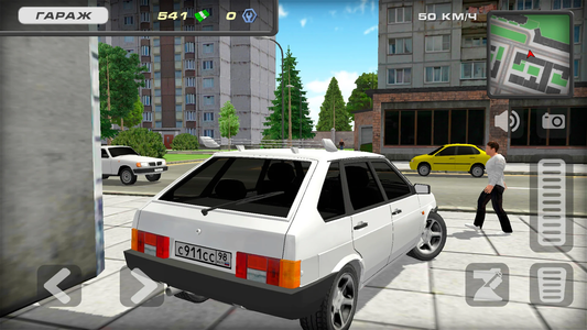 Russian Car Lada Vaz Simulator::Appstore for Android